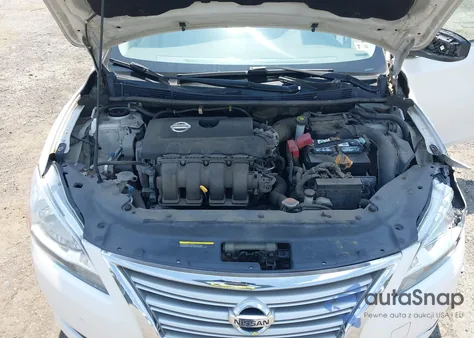 2013 Nissan Sentra S из США, поврежденный, VIN 3N1AB7AP5DL613679